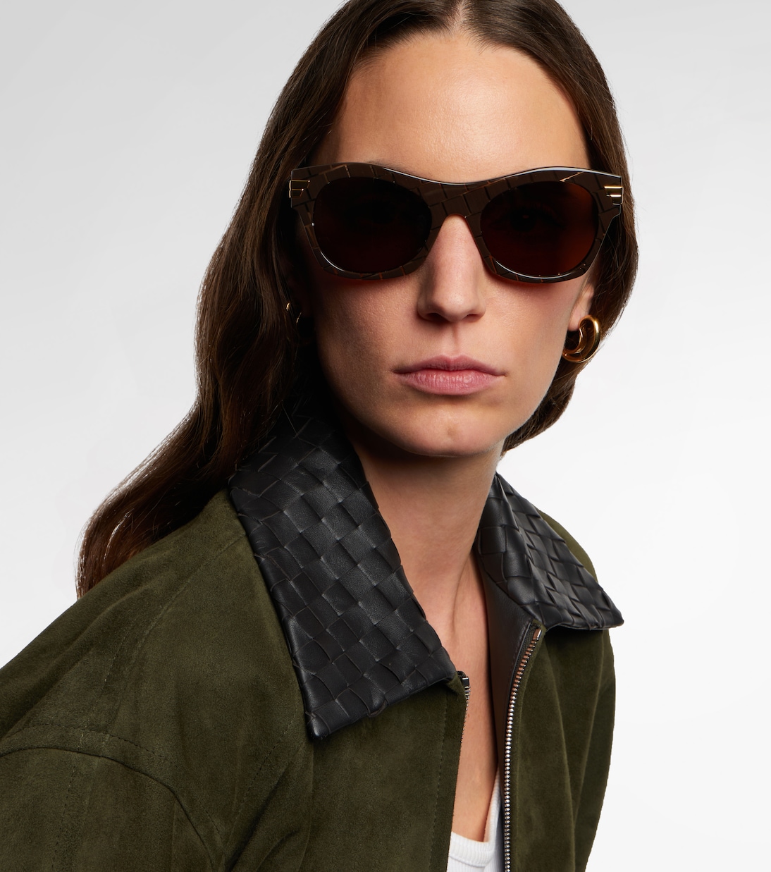 Lunettes de soleil œil-de-chat | Bottega Veneta