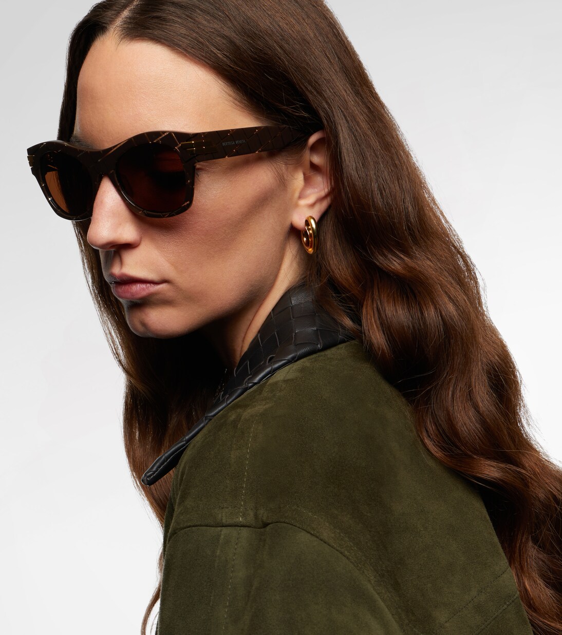 Lunettes de soleil œil-de-chat | Bottega Veneta