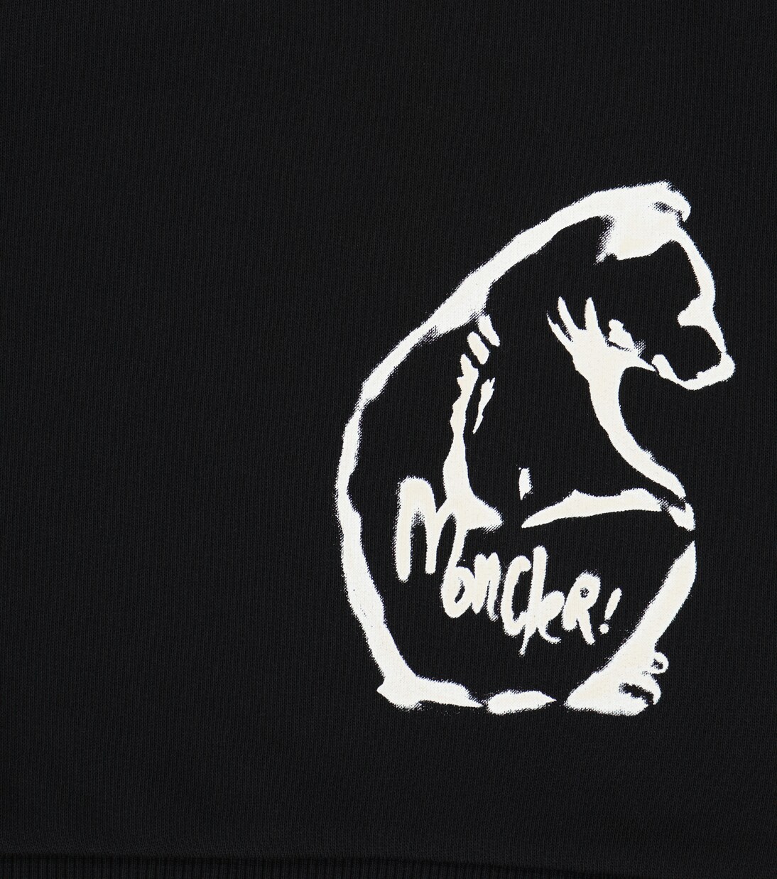 Printed hoodie dress | Moncler Enfant