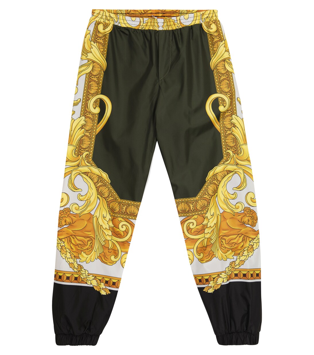 Medusa Renaissance print sweatpants | Versace Kids