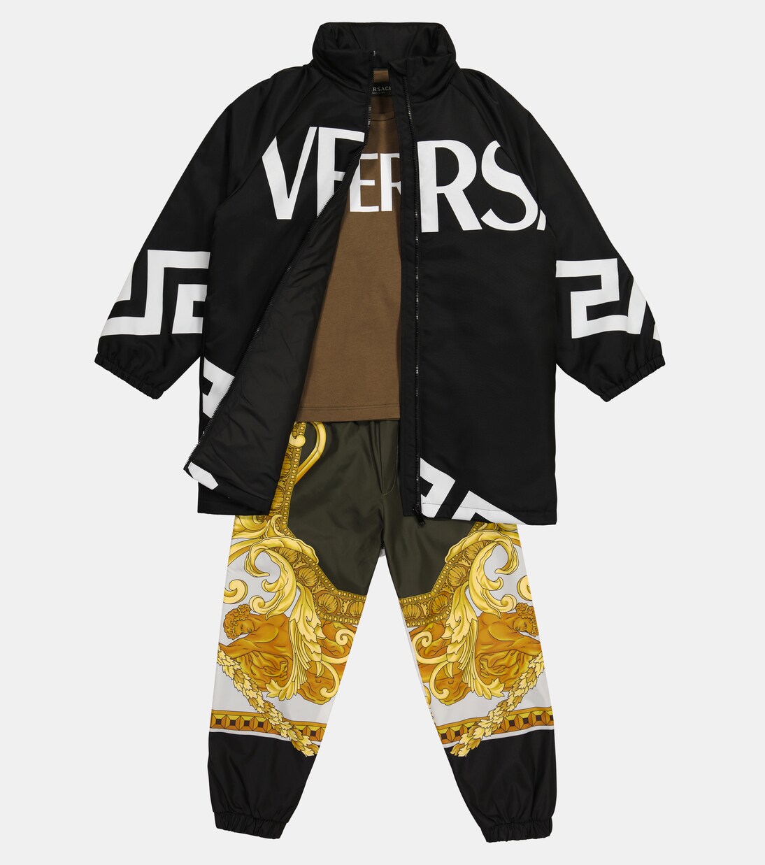 Medusa Renaissance print sweatpants | Versace Kids