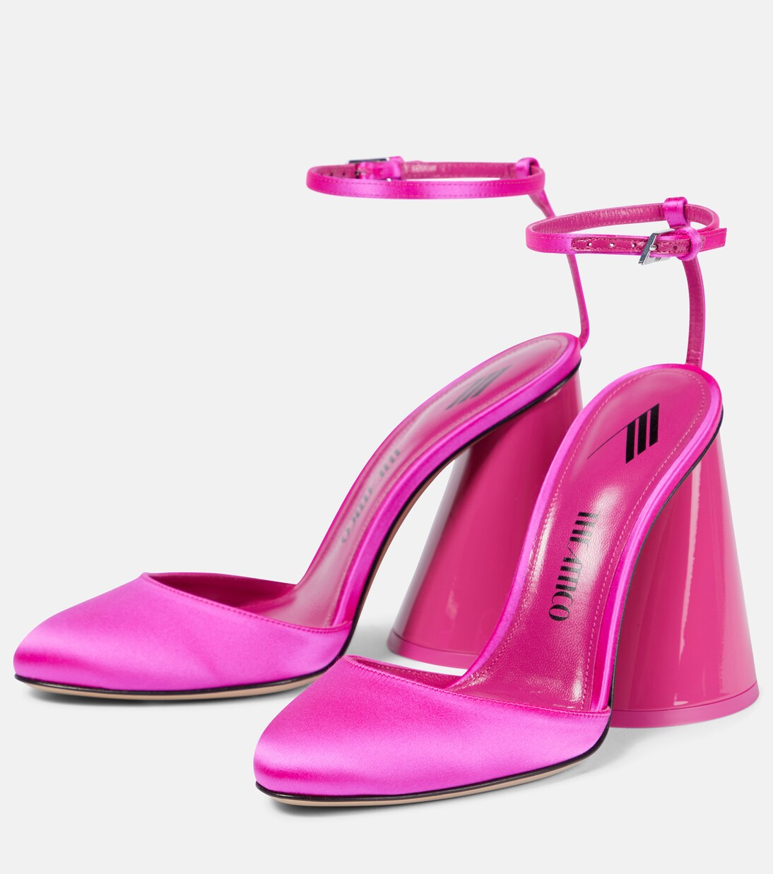 Luz satin pumps | The Attico