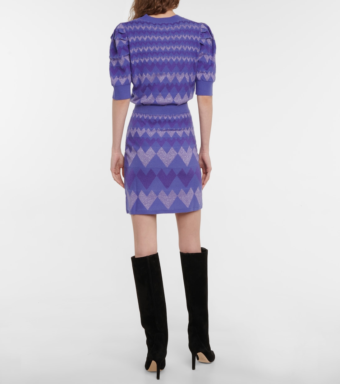 Minirock Ariella aus einem Wollgemisch | Diane von Furstenberg