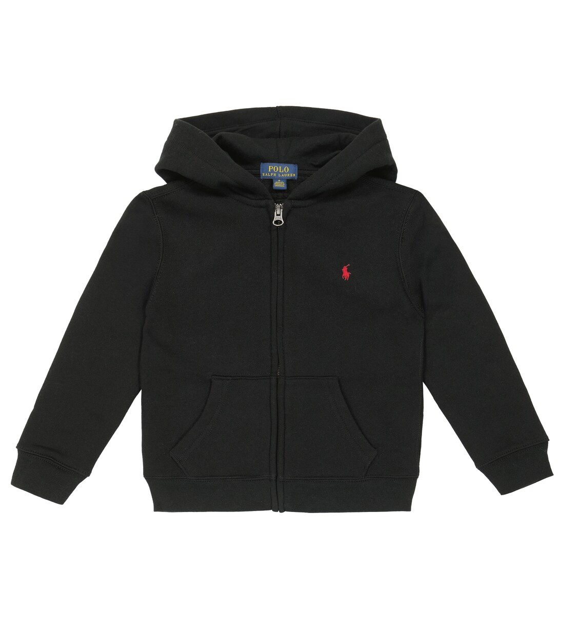 Zipped cotton-blend hoodie | Polo Ralph Lauren Kids