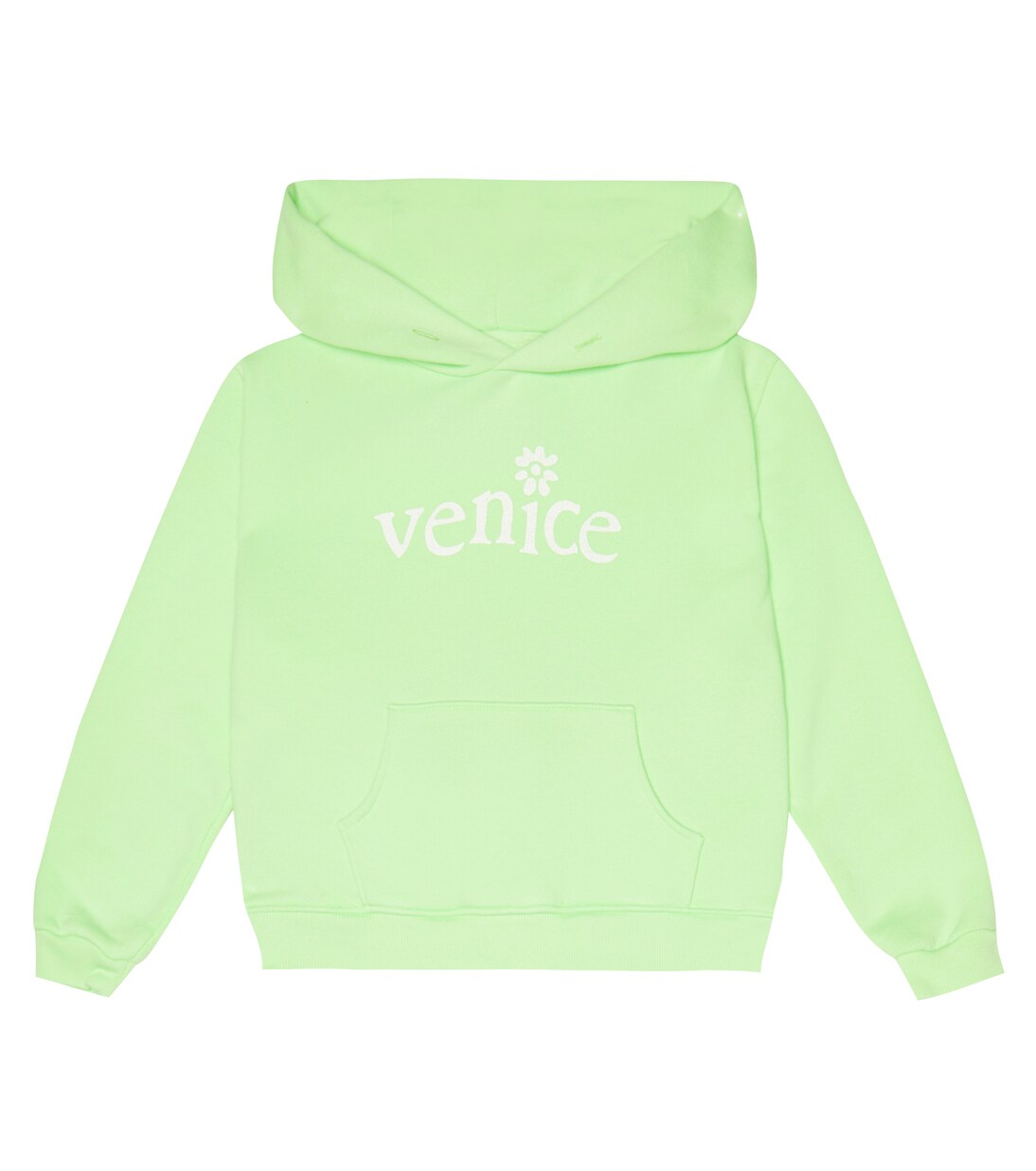 Sweat-shirt à capuche en coton mélangé | ERL Kids