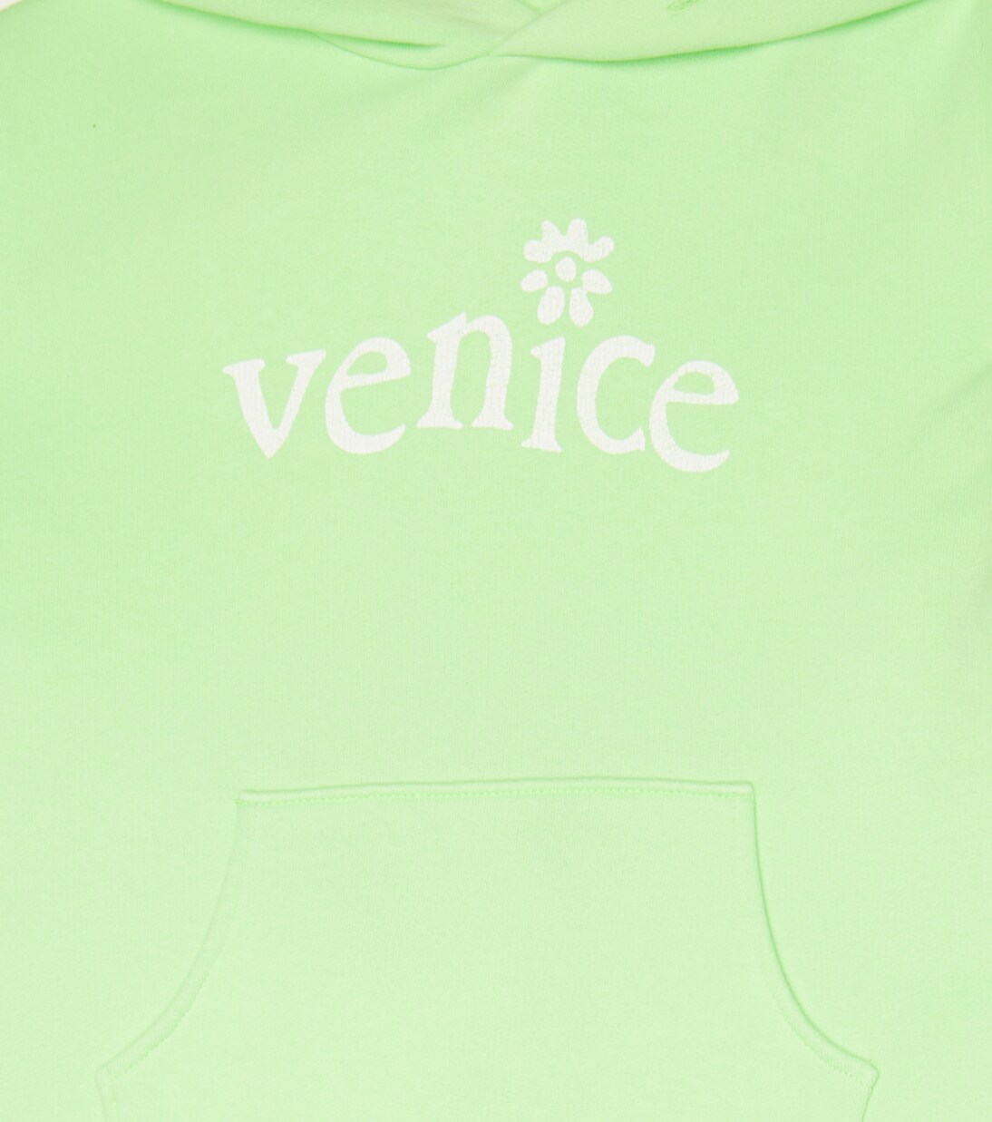 Sweat-shirt à capuche en coton mélangé | ERL Kids