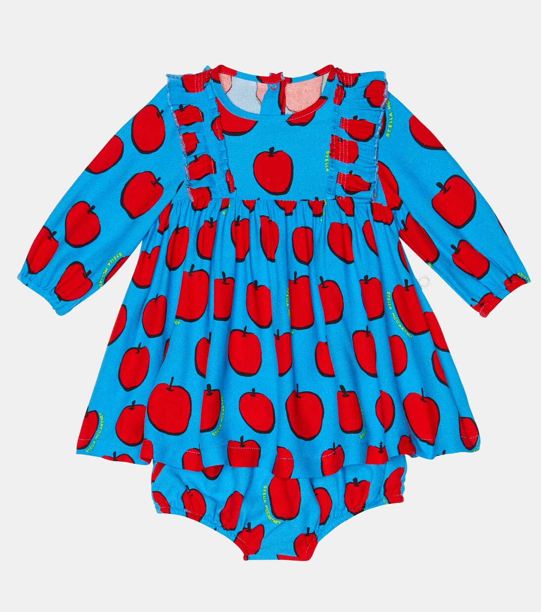 Baby printed dress and bloomers set | Stella McCartney Kids