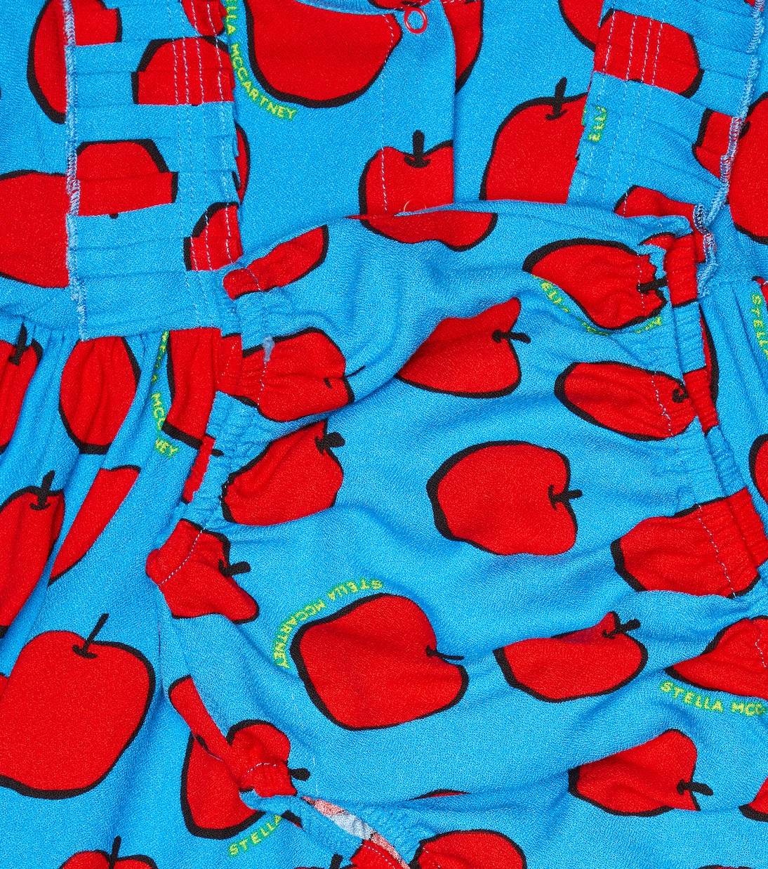 Baby printed dress and bloomers set | Stella McCartney Kids