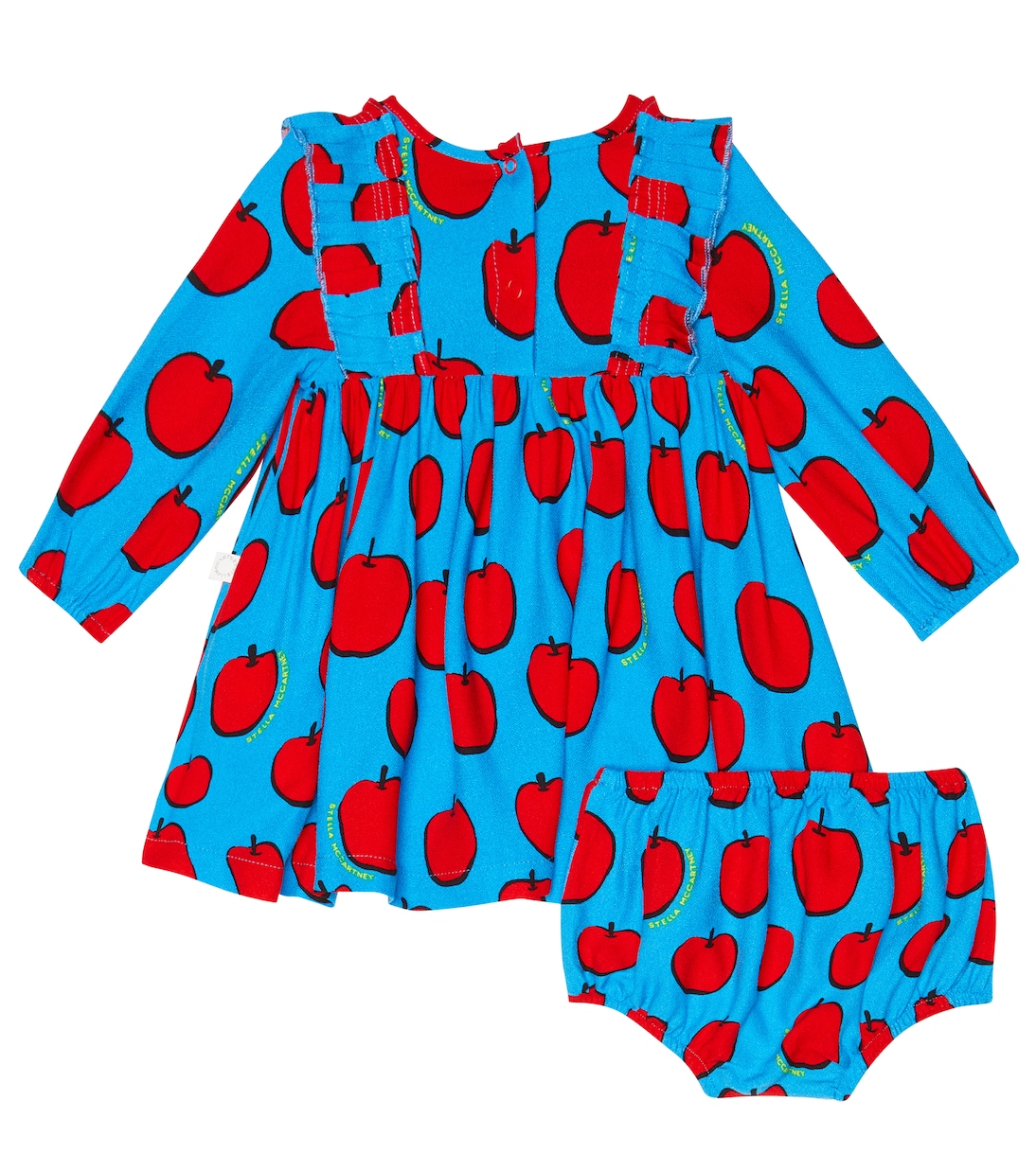 Baby printed dress and bloomers set | Stella McCartney Kids