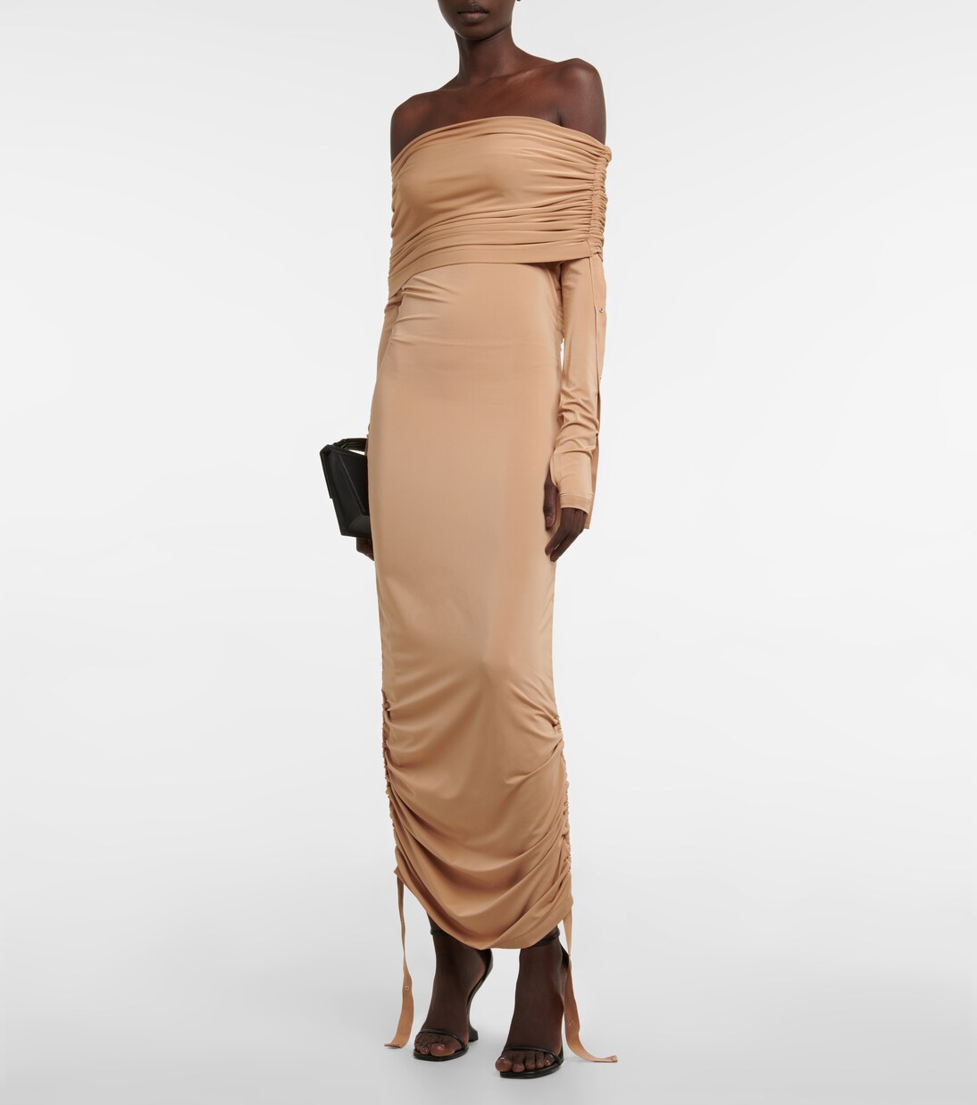 Off-Shoulder-Maxikleid | Dion Lee