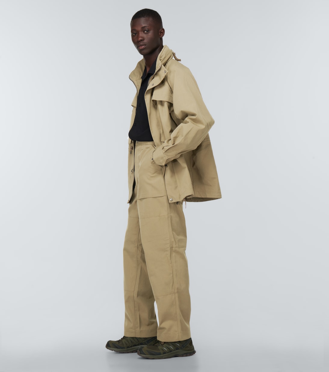 Fire-Resistant straight pants | Snow Peak