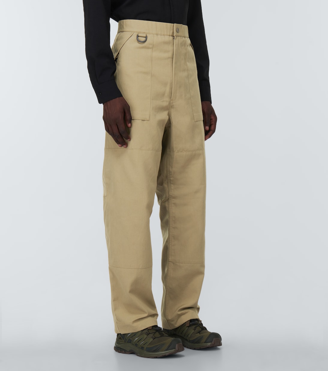 Fire-Resistant straight pants | Snow Peak