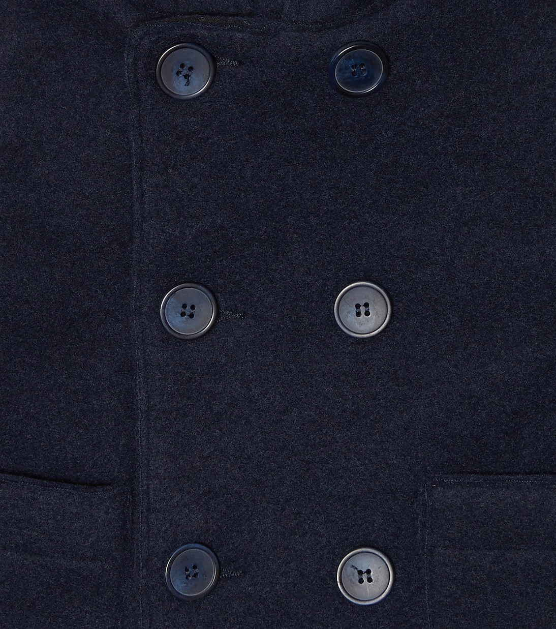 Bebé - abrigo de botonadura doble | Il Gufo