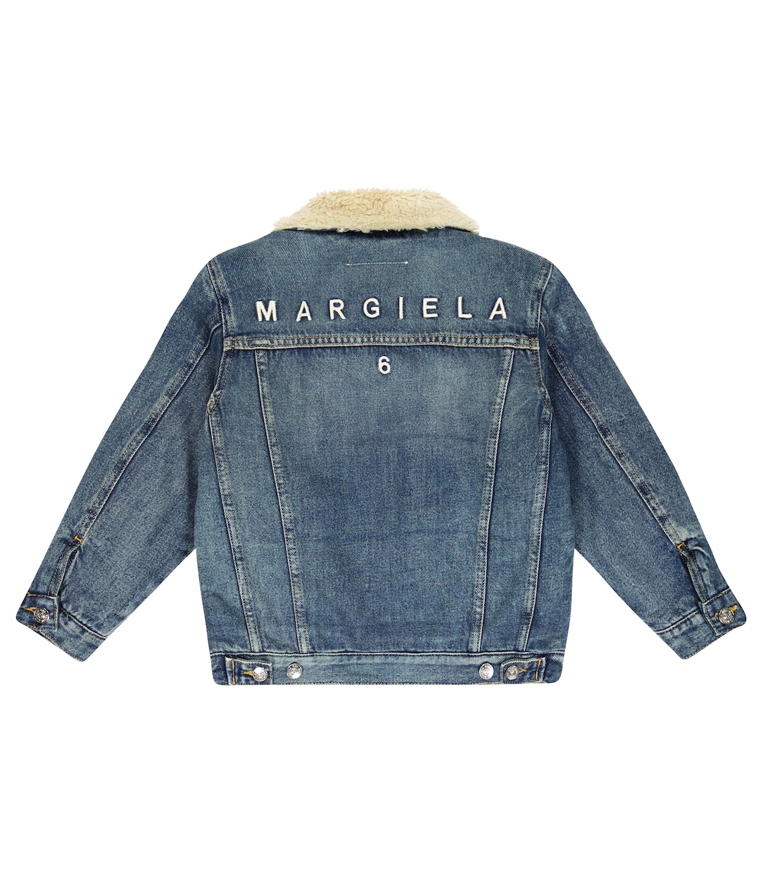 Denim jacket | MM6 Maison Margiela Kids