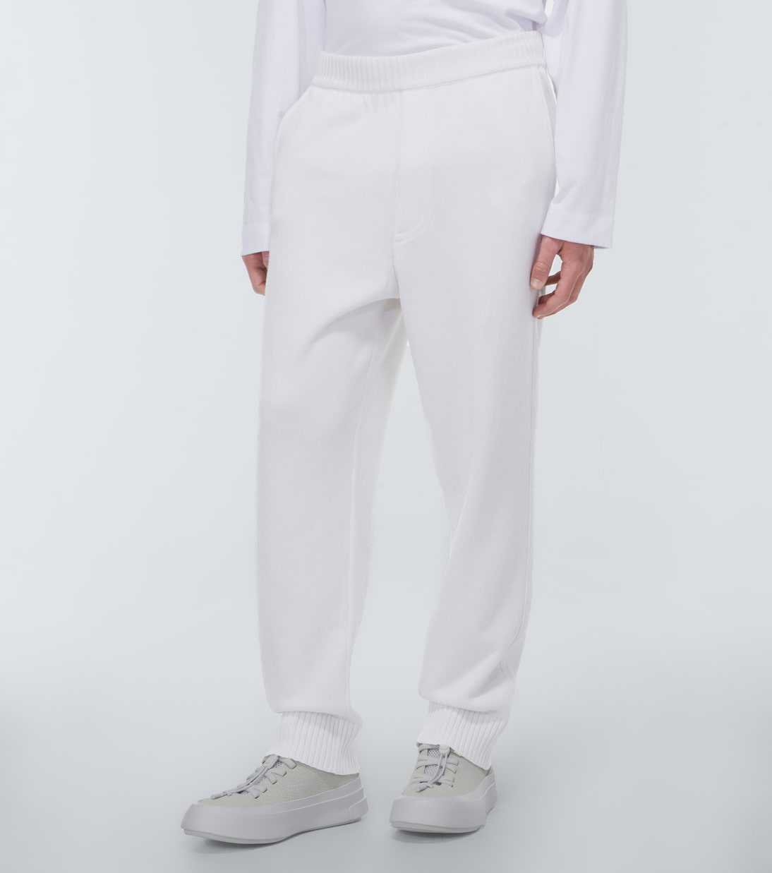 Cashmere and cotton sweatpants | Zegna
