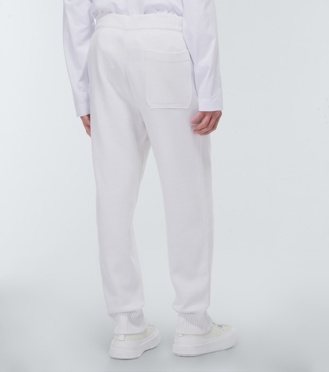 Cashmere and cotton sweatpants | Zegna