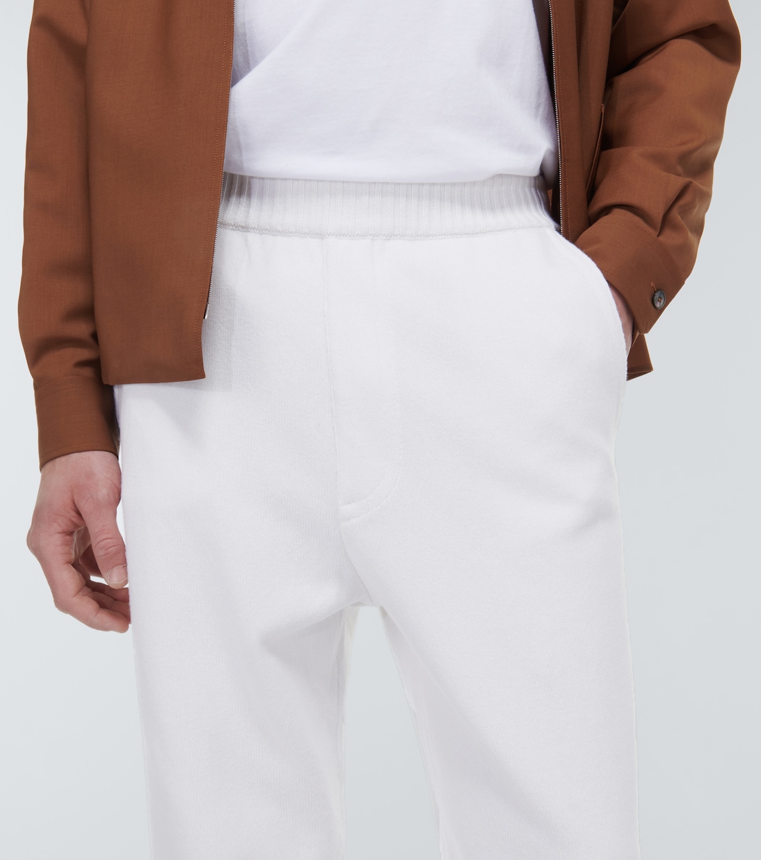 Cashmere and cotton sweatpants | Zegna