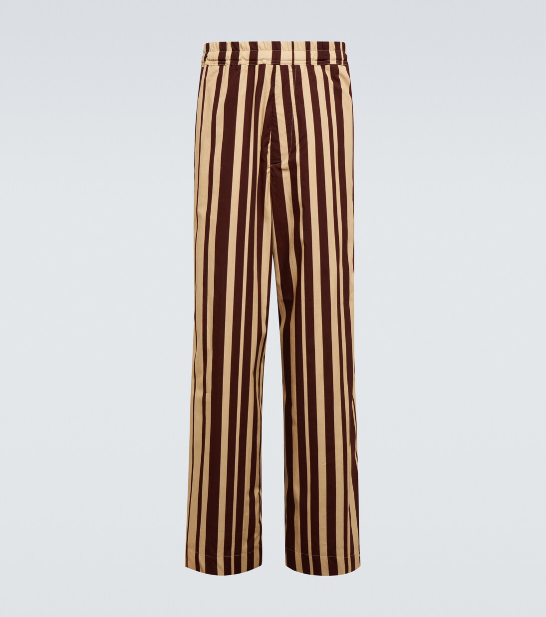 Striped wide-leg pants | Dries Van Noten