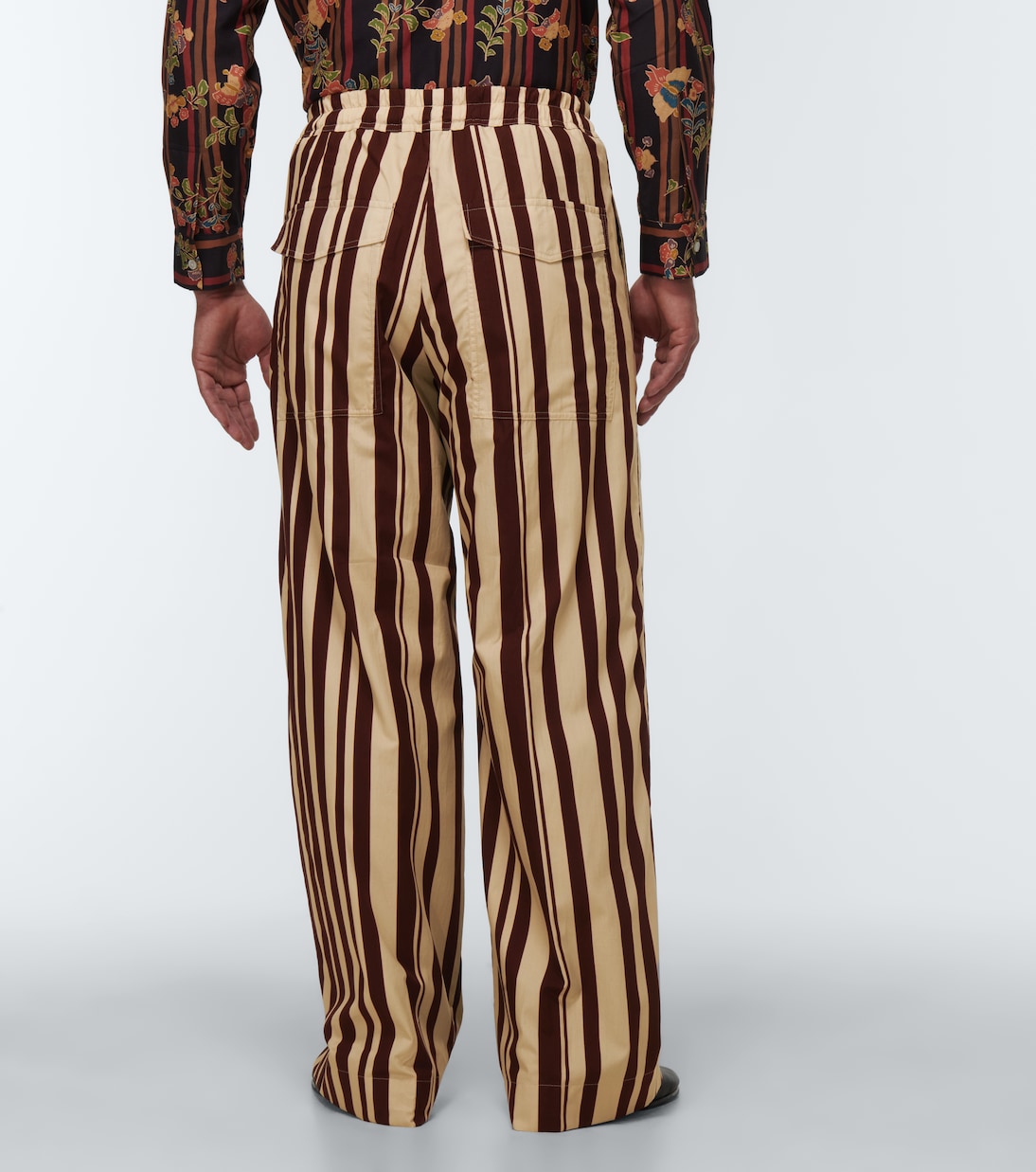 Striped wide-leg pants | Dries Van Noten