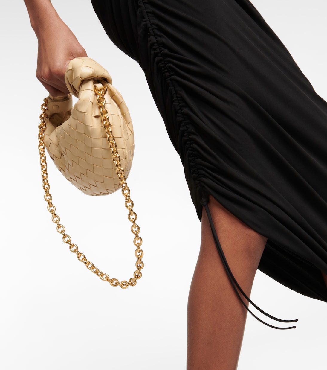 One-Shoulder-Midikleid | Bottega Veneta