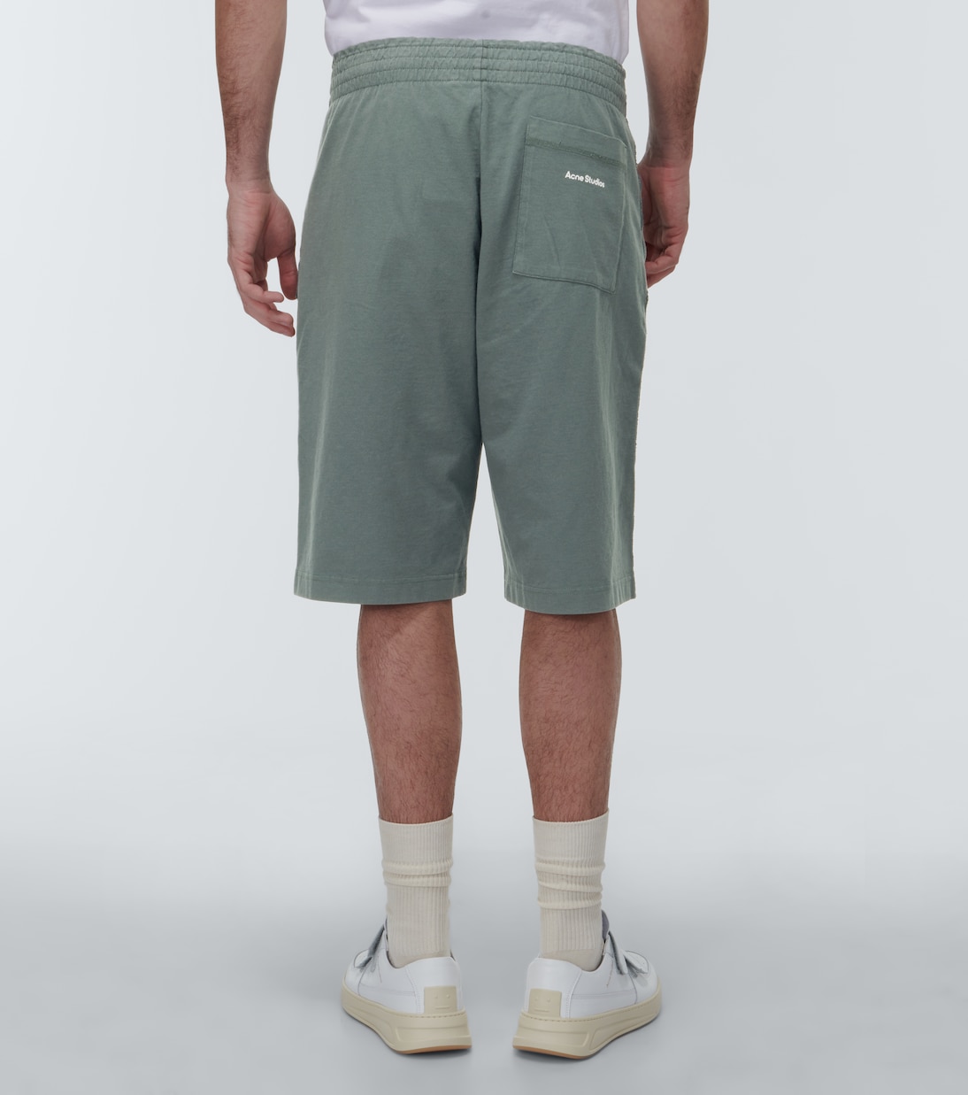 Shorts en jersey de algodón | Acne Studios