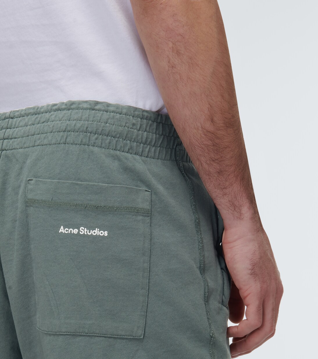 Shorts en jersey de algodón | Acne Studios