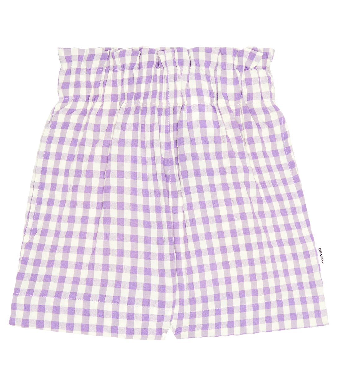 Allie checked shorts | Molo