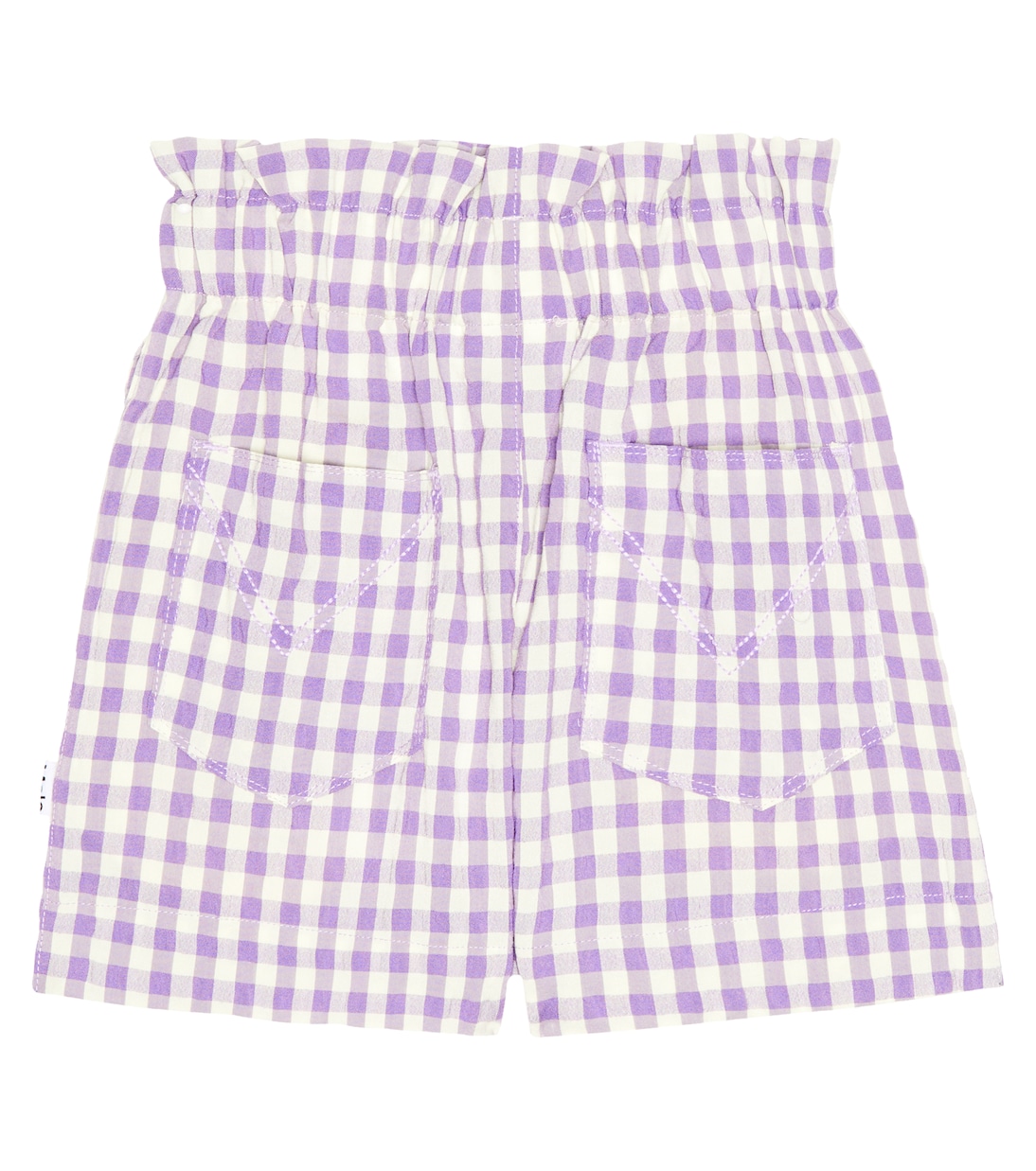 Allie checked shorts | Molo