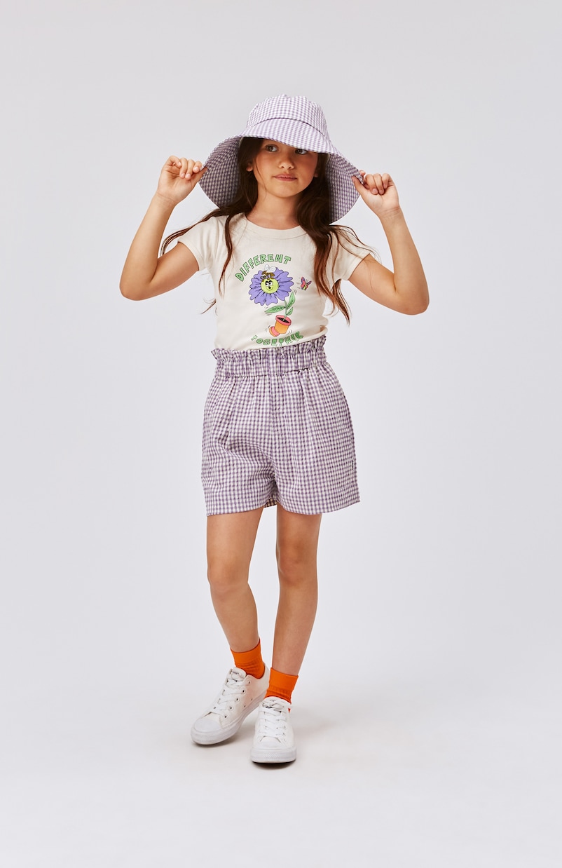 Allie checked shorts | Molo