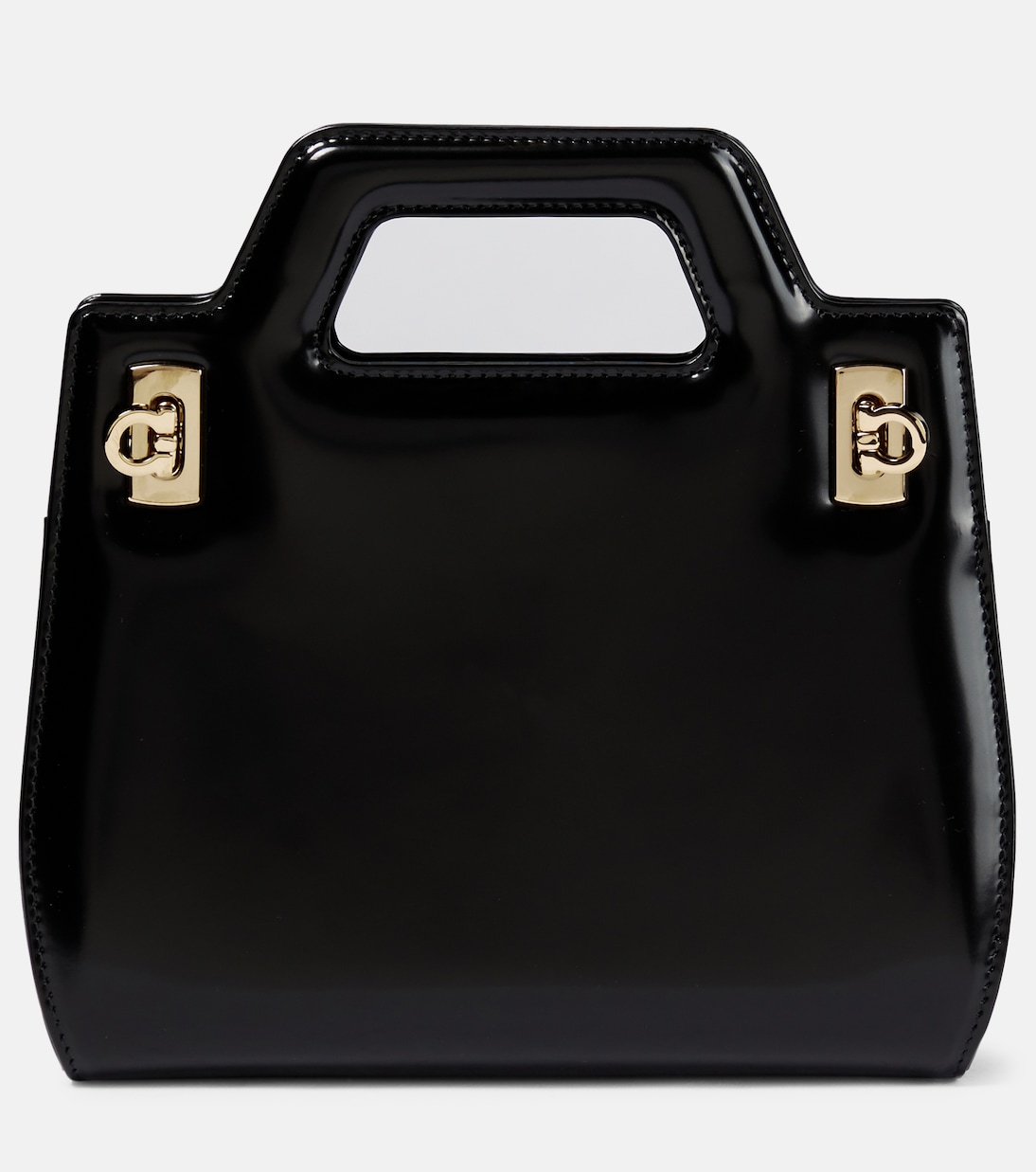 Wanda Mini leather tote bag | Ferragamo
