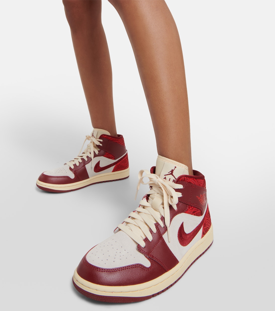 Sneakers Air Jordan 1 aus Leder | Nike