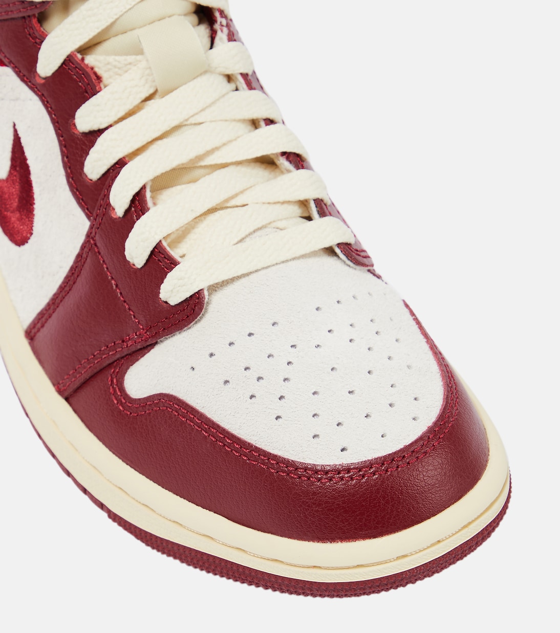 Sneakers Air Jordan 1 aus Leder | Nike