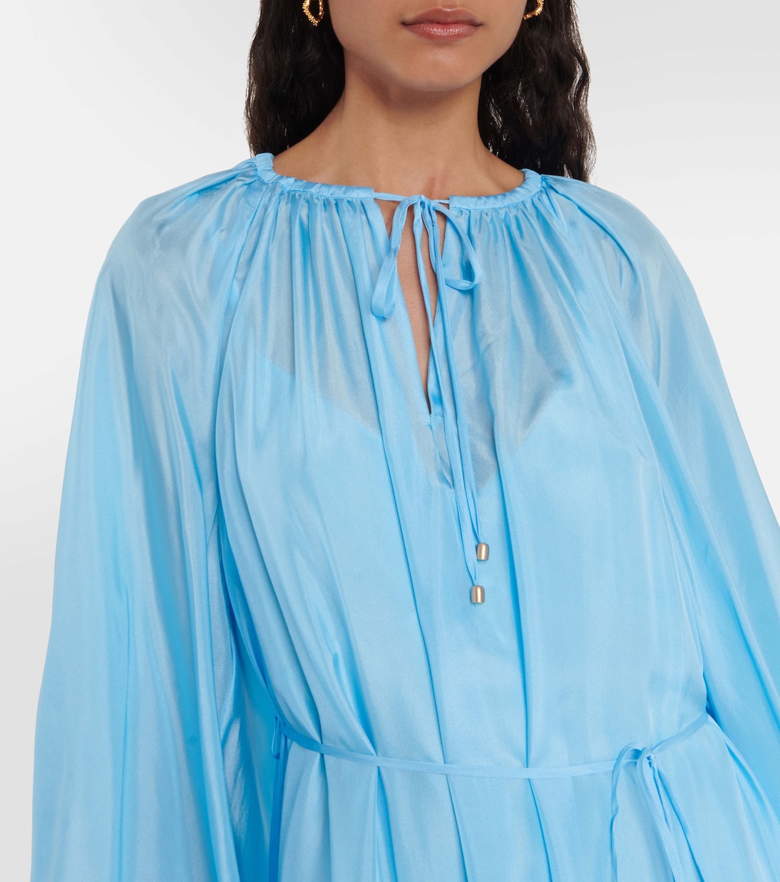 Minikleid Halcyon aus Seide | Zimmermann