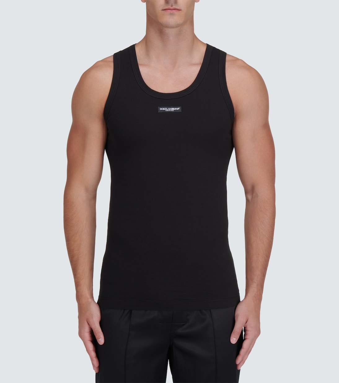 Top aus einem Baumwollgemisch | Dolce&Gabbana