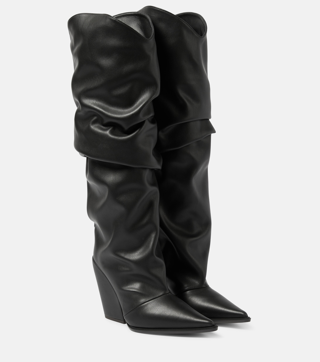 Stiefel aus Lederimitat | Alexandre Vauthier