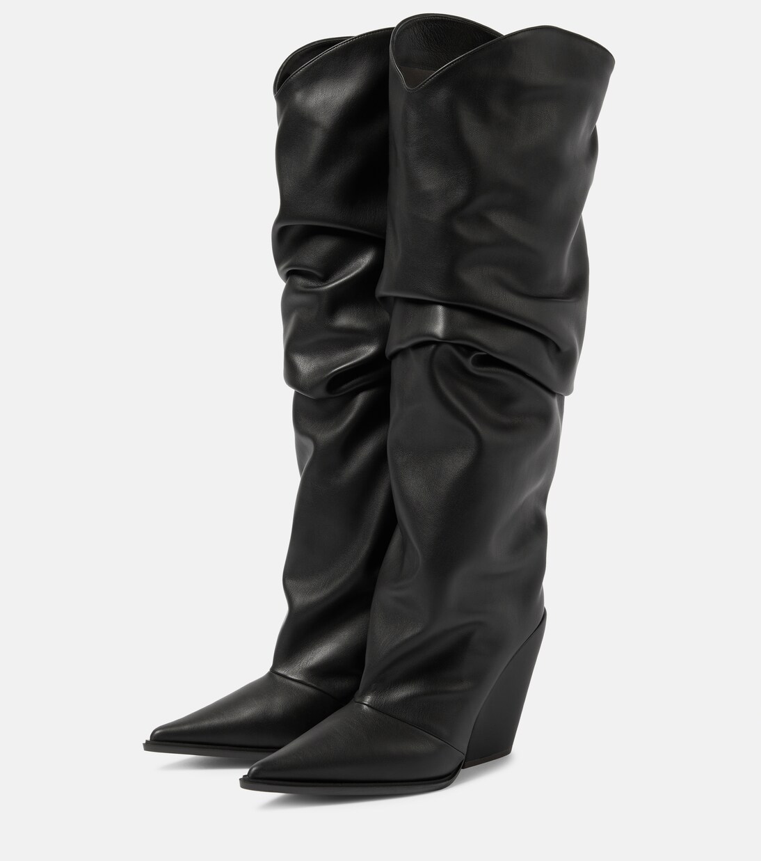 Stiefel aus Lederimitat | Alexandre Vauthier