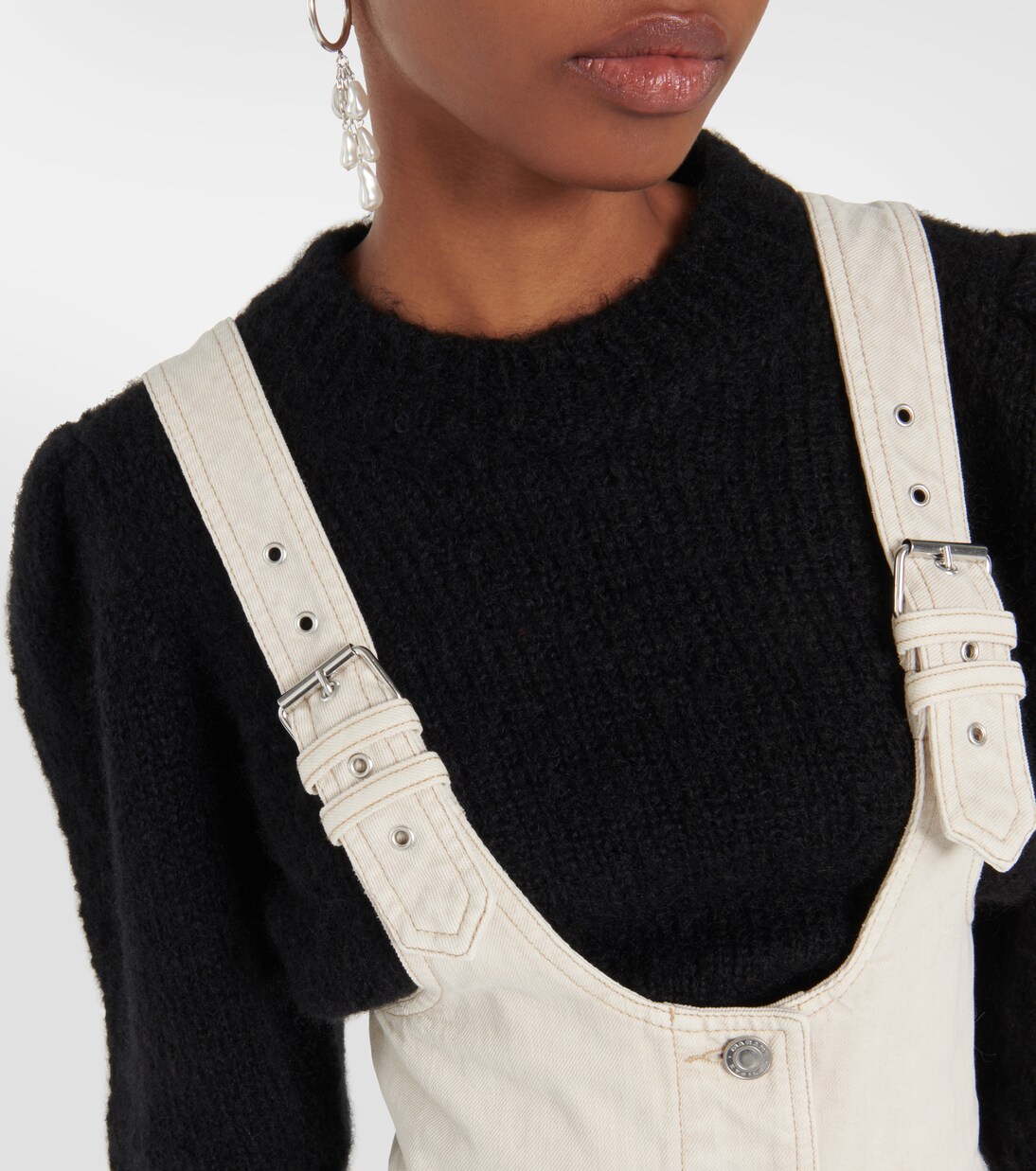 Minikleid Filipine aus Denim | Marant Etoile