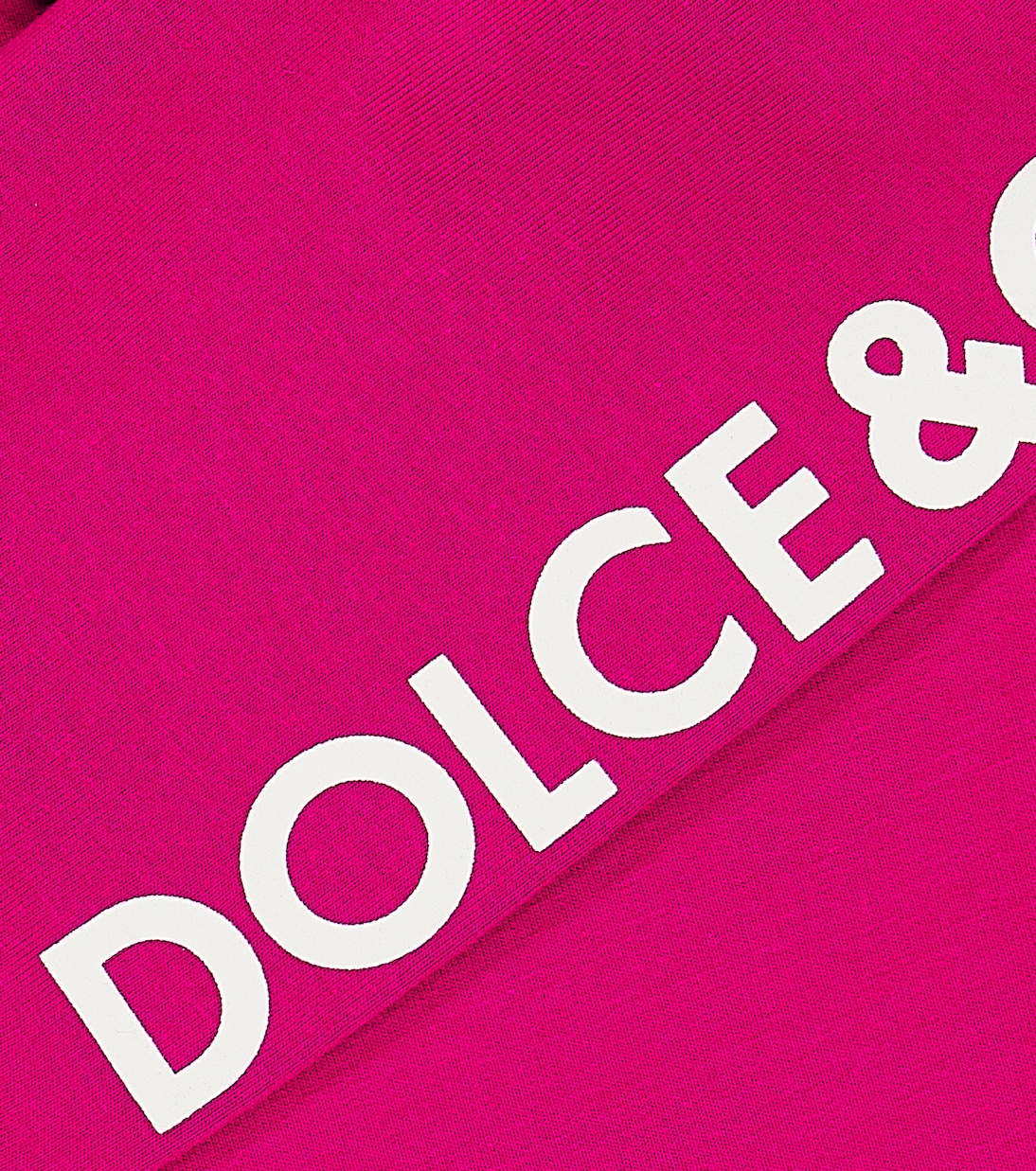 Baby leopard-print jersey sweatpants | Dolce&Gabbana Kids