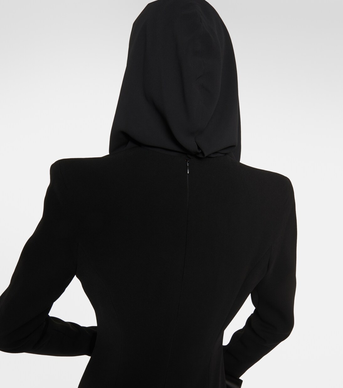 Maxikleid aus Crêpe | Mônot