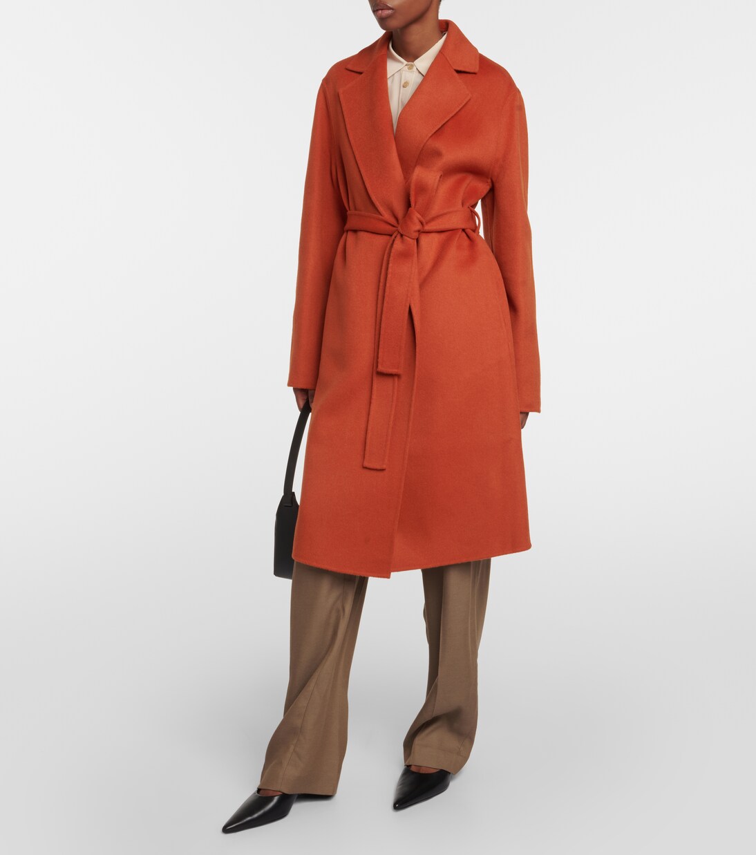 Mantel Cenda aus Wolle und Kaschmir | Joseph