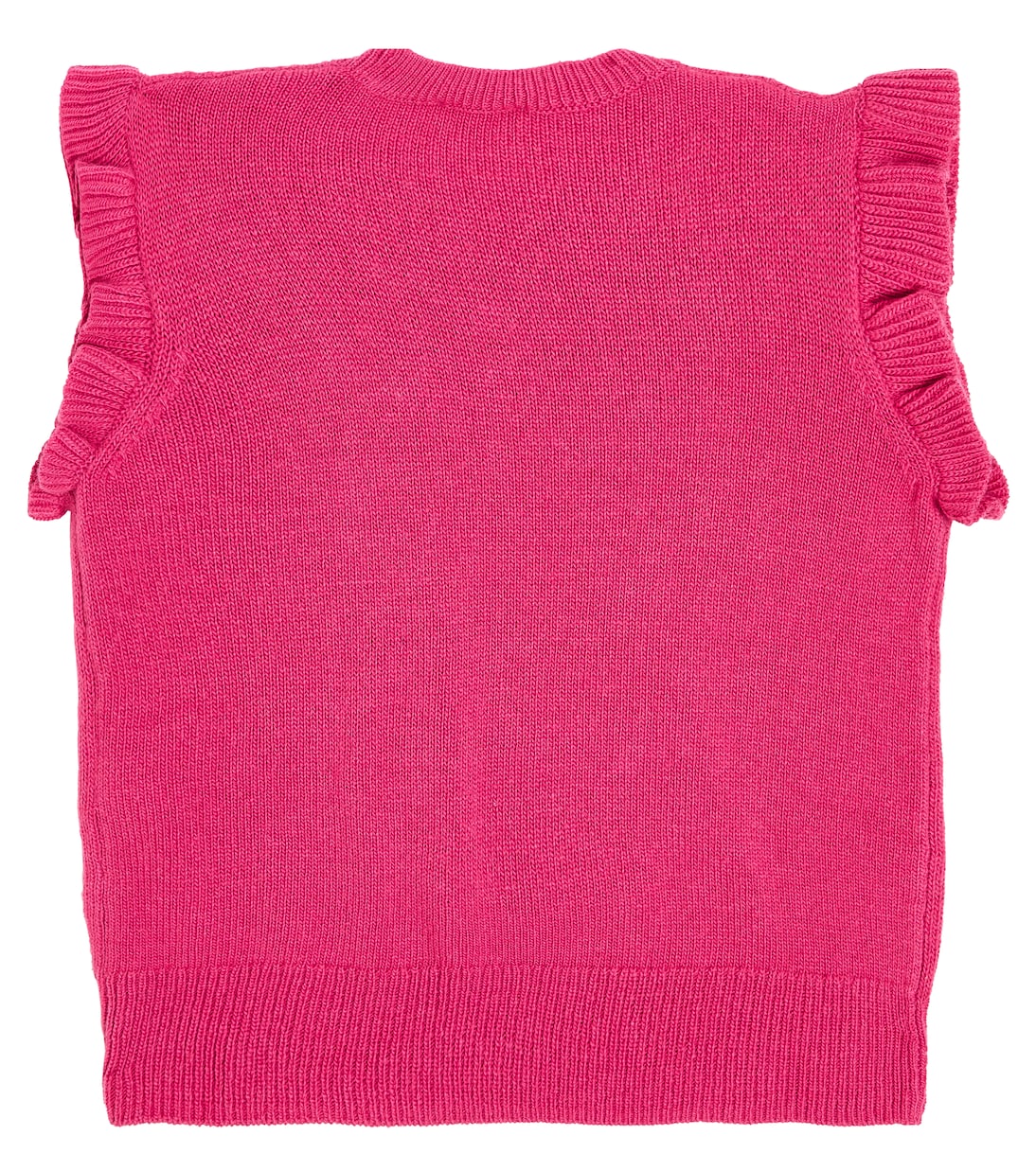 Pull sans manches en laine | Il Gufo