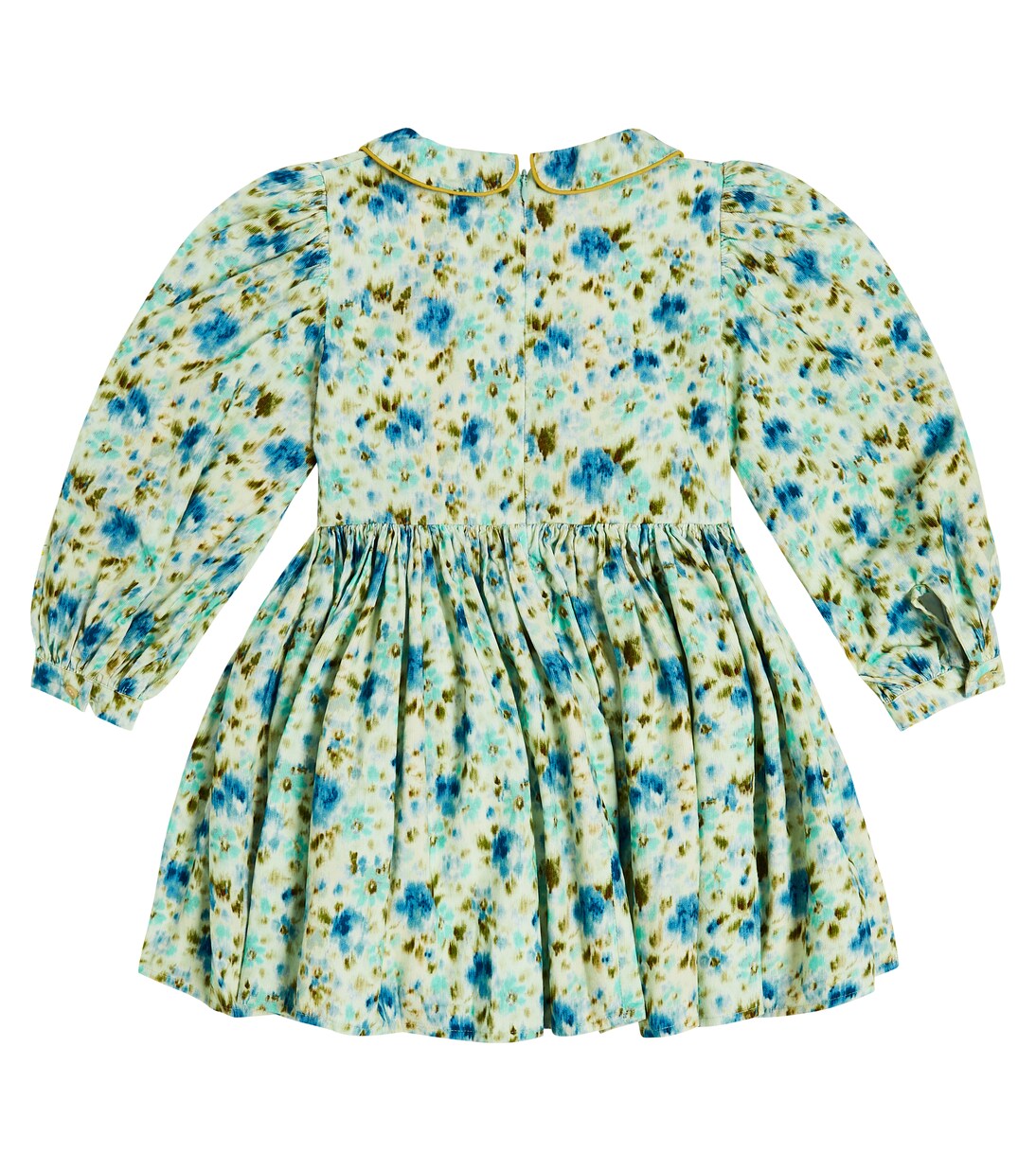 Robe Temple en coton à fleurs | Morley