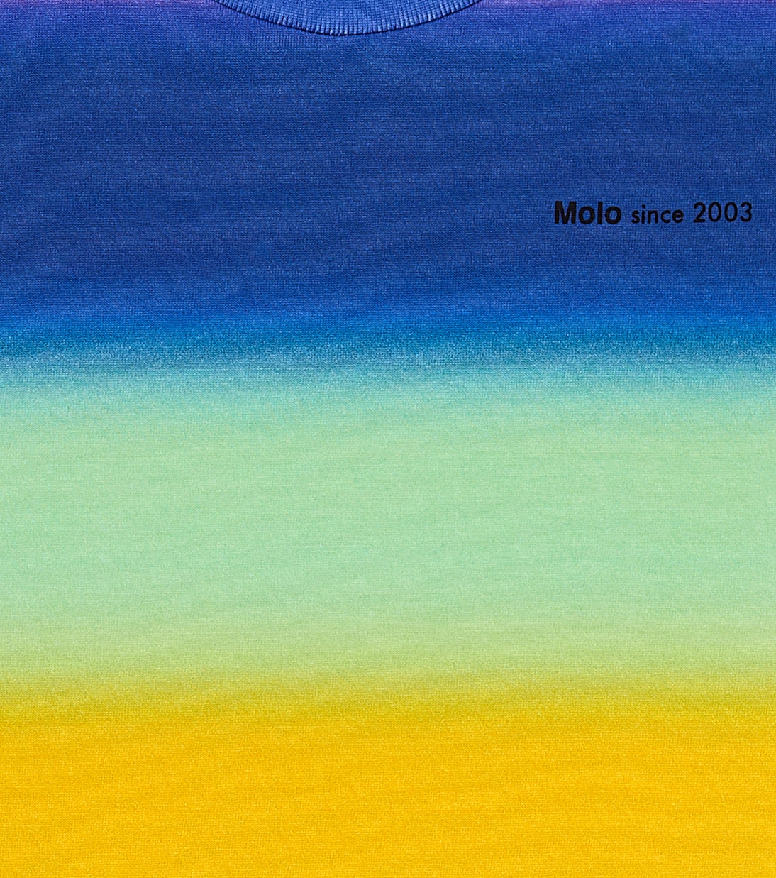 Roxo striped cotton jersey T-shirt | Molo