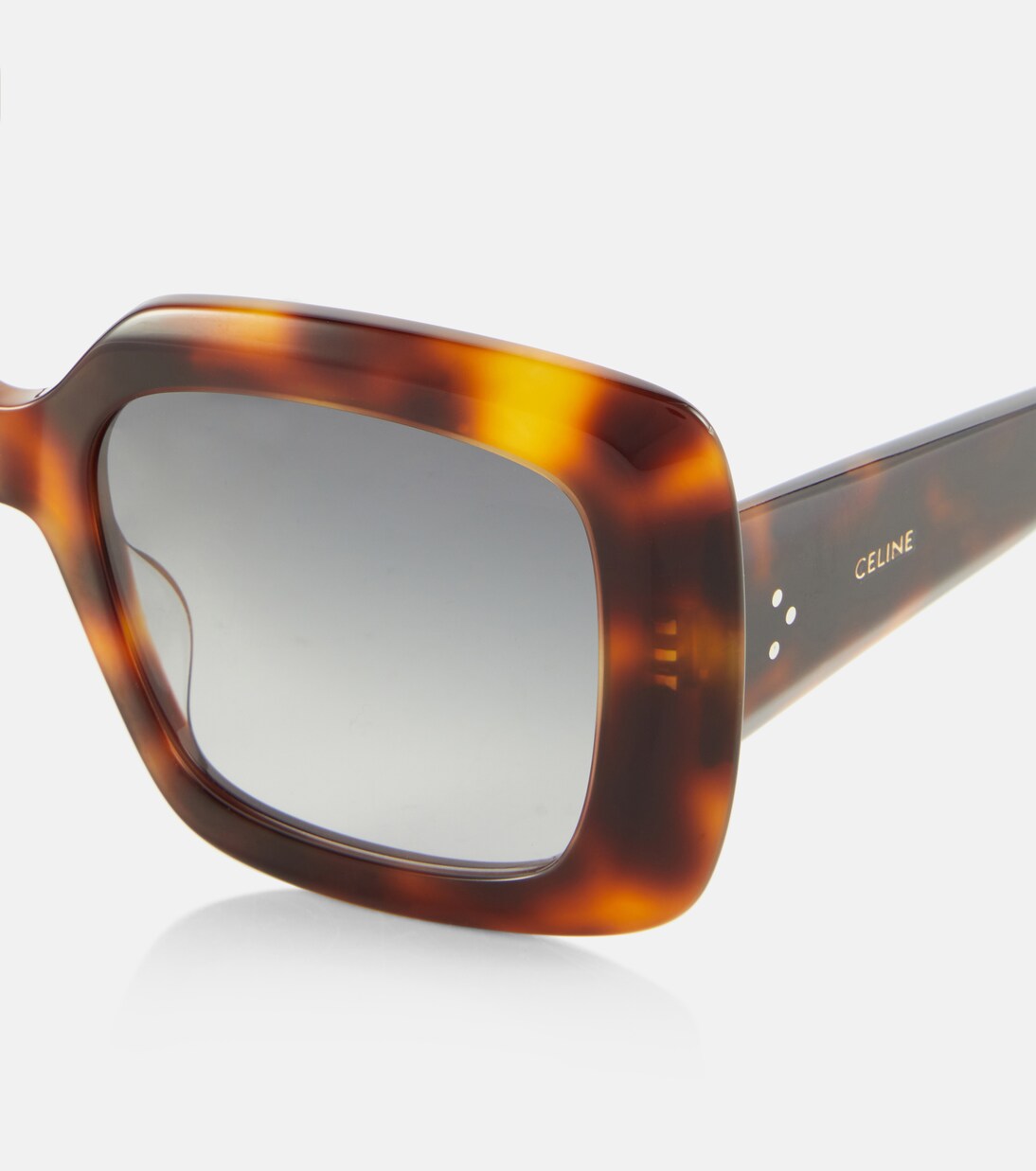 Bold 3 Dots square sunglasses | Celine Eyewear