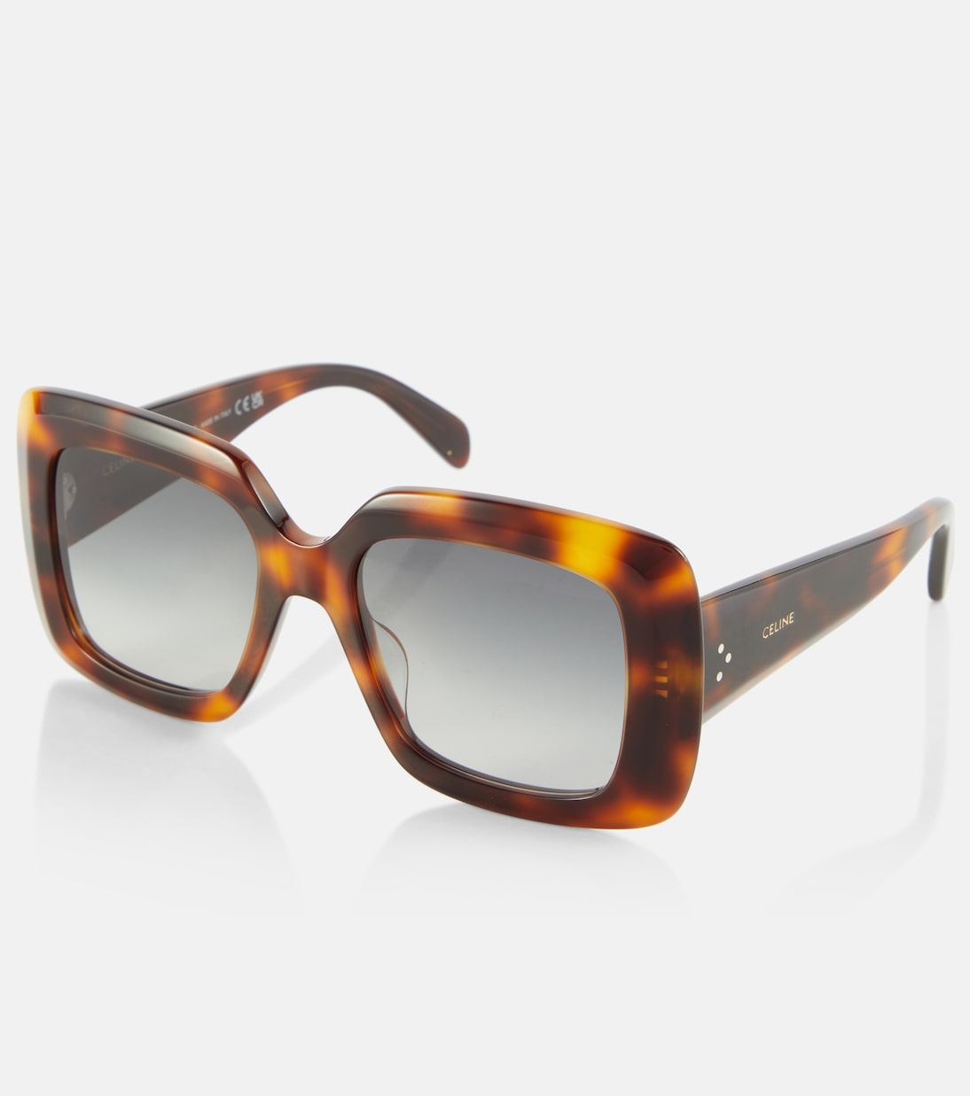 Bold 3 Dots square sunglasses | Celine Eyewear