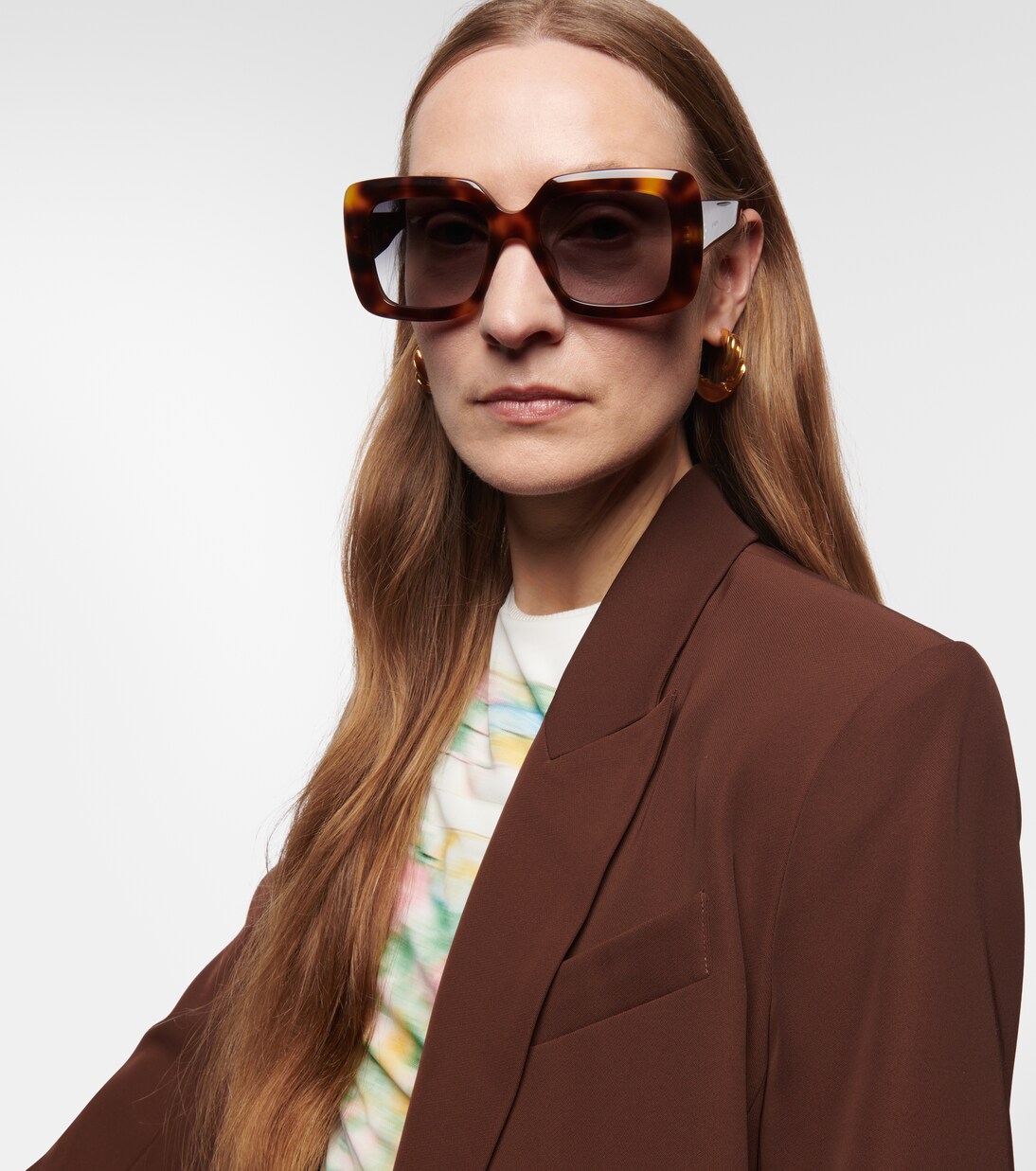 Bold 3 Dots square sunglasses | Celine Eyewear