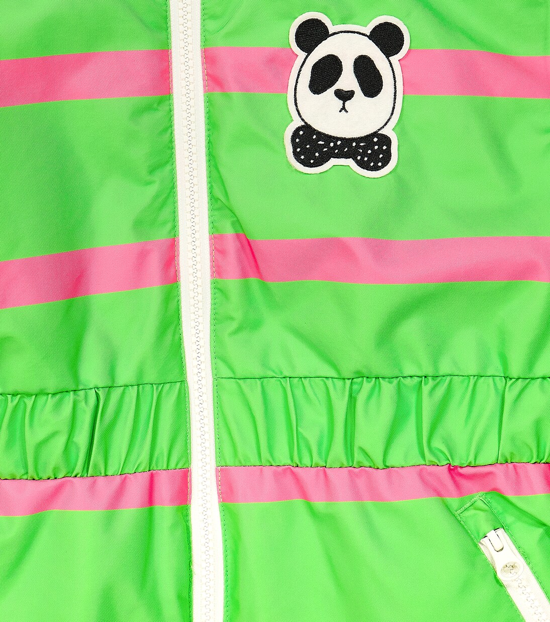 Striped ski jacket | Mini Rodini