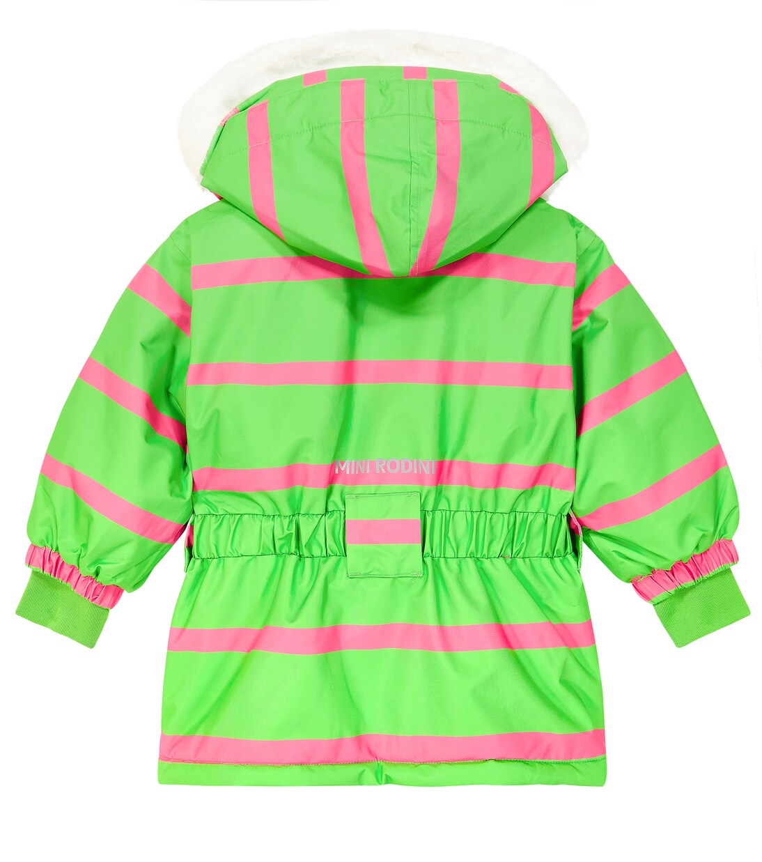 Striped ski jacket | Mini Rodini