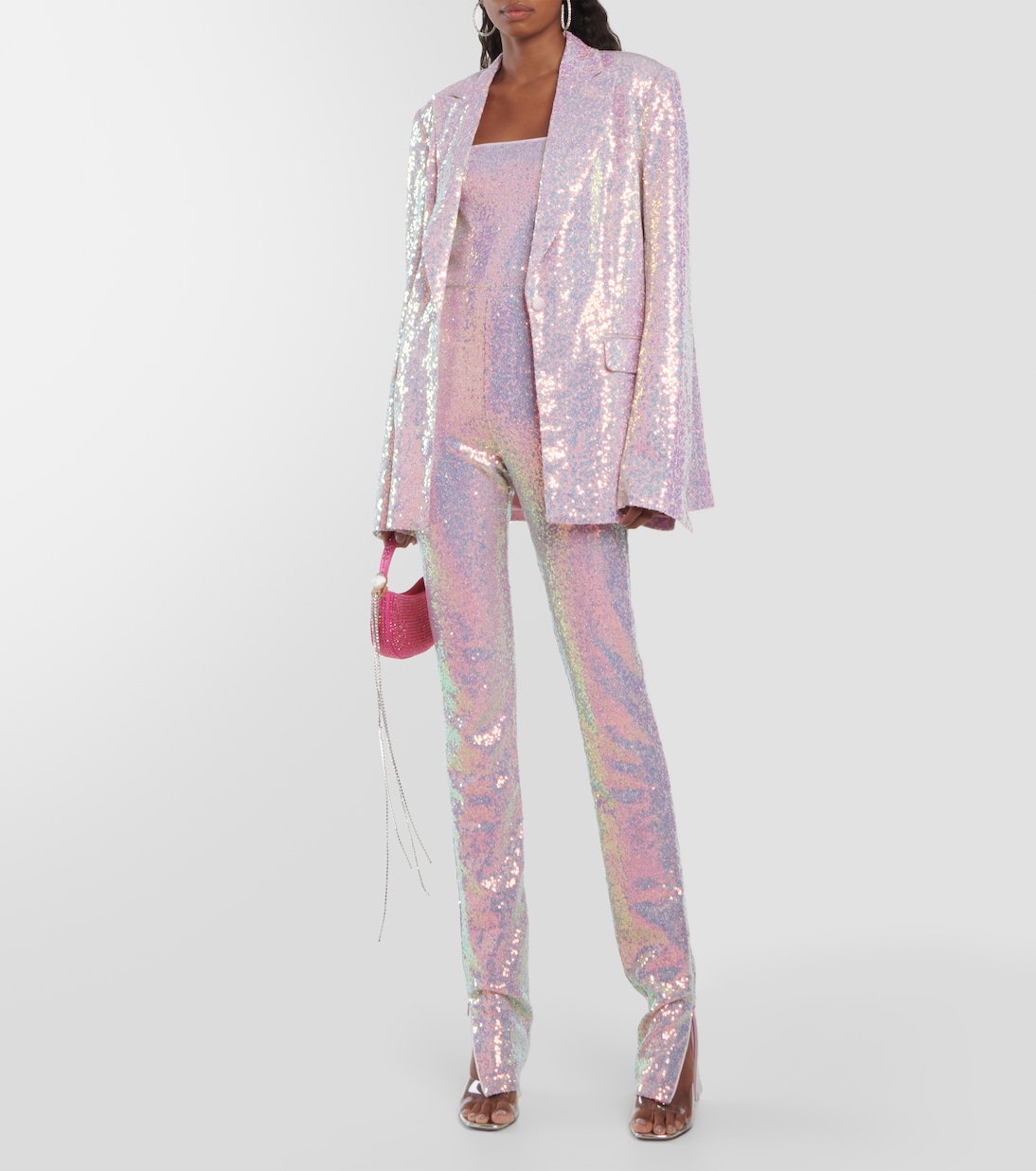 Sequined jumpsuit | Rotate
