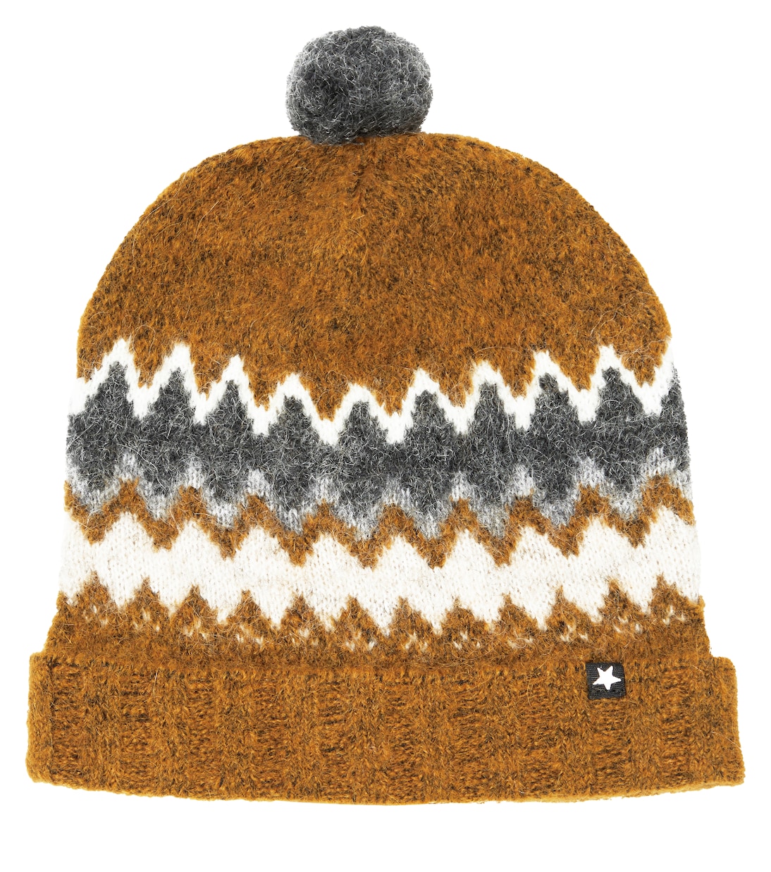 Keeli alpaca wool-blend beanie | Molo